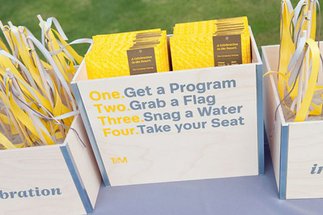 Приветственные ленты