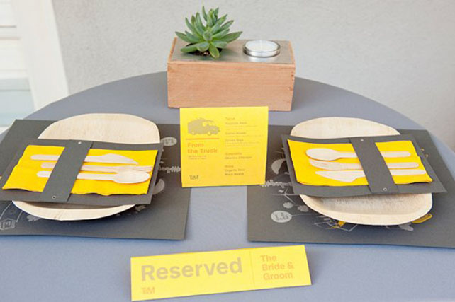 Сервировка прадничного стола