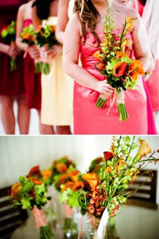 современная свадьба на пляже