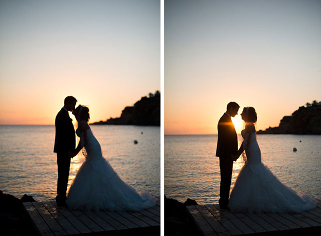 свадьба Марка и Мишель на Ибице