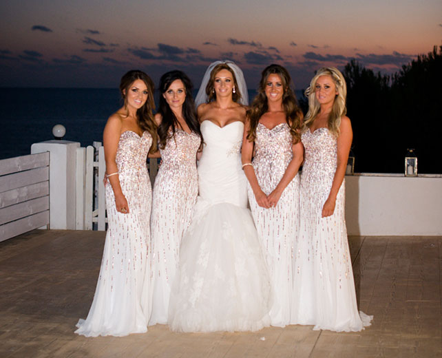 свадьба Марка и Мишель на Ибице