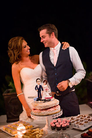 свадьба Марка и Мишель на Ибице