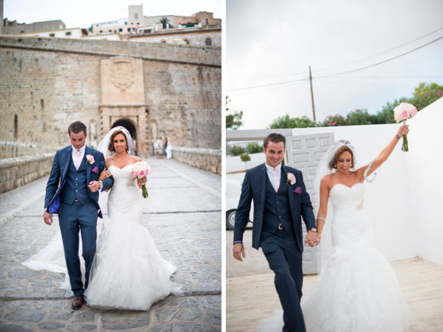 свадьба Марка и Мишель на Ибице