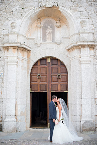 свадьба Марка и Мишель на Ибице