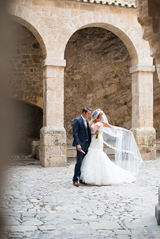 свадьба Марка и Мишель на Ибице