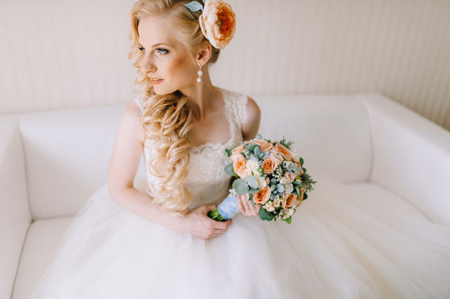 mmm, образ невесты