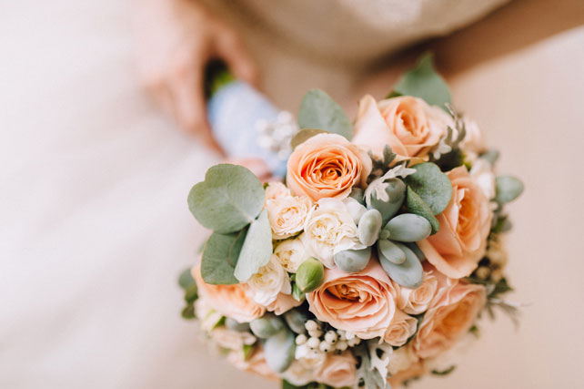 mmm, букет невесты