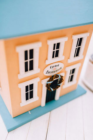 mmm, домик для пожеланий