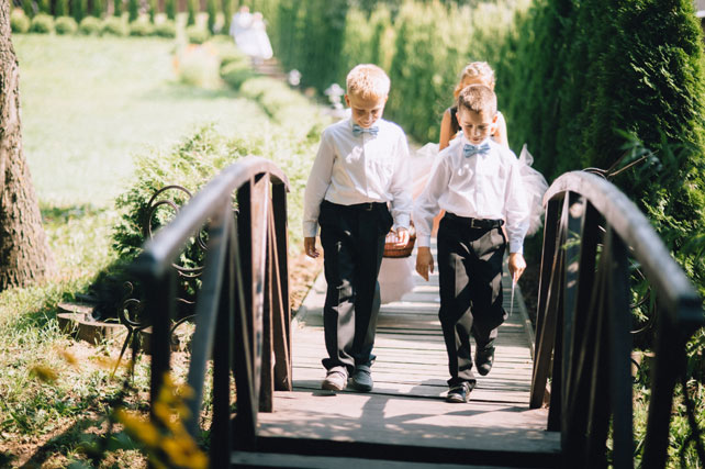 mmm, дети на свадьбе