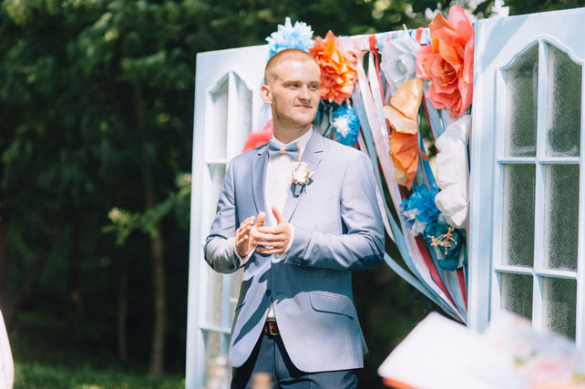 mmm, церемония