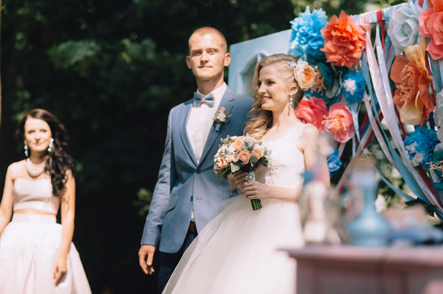 mmm, церемония