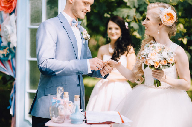 mmm, церемония