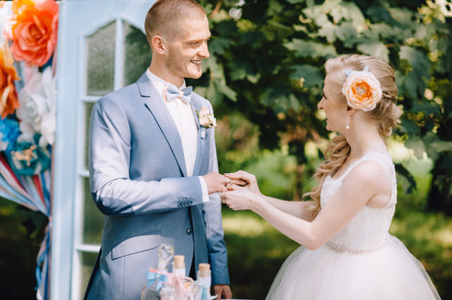 mmm, церемония