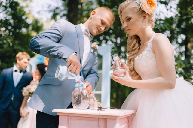 mmm, песочная церемония