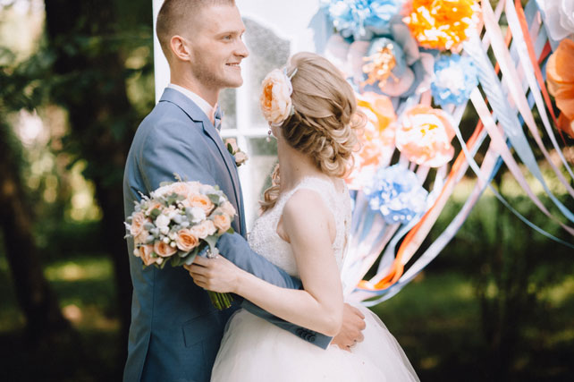 mmm, жених и невеста