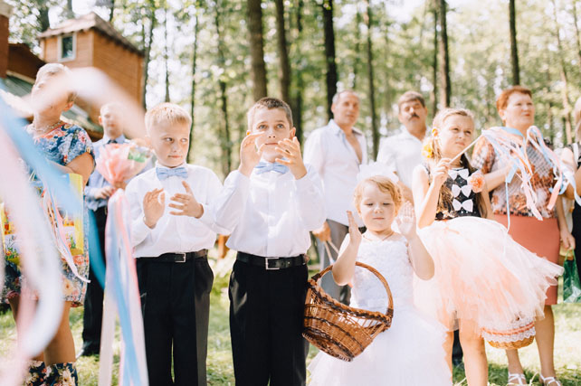mmm, дети на свадьбе