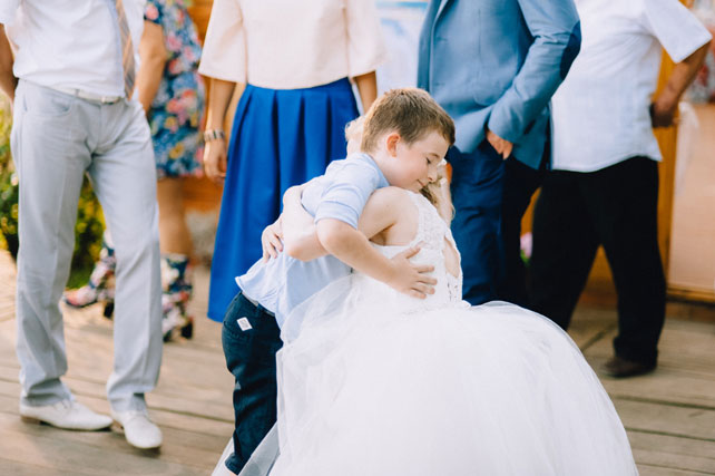 mmm, невеста с детьми