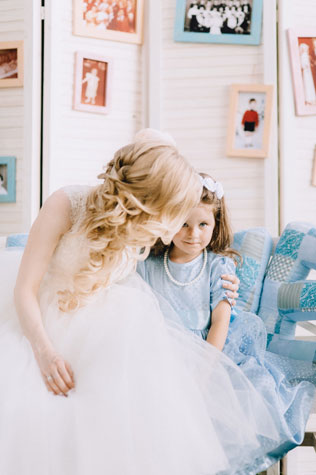 mmm, невеста с детьми