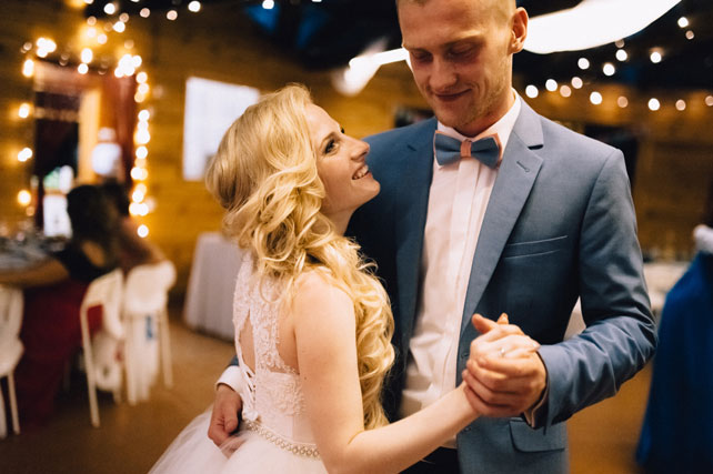 mmm, танец жениха и невесты