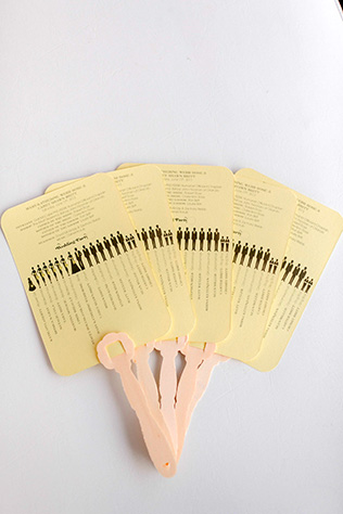 серо-желтая свадьба, детали свадьбы