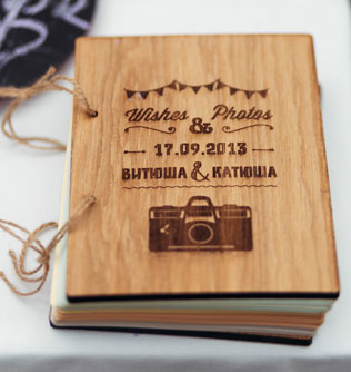 стильная свадьба в морской палитре, книга пожеланий