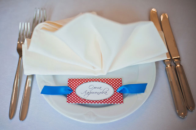 стильная свадьба в морской палитре, рассадочные карточки