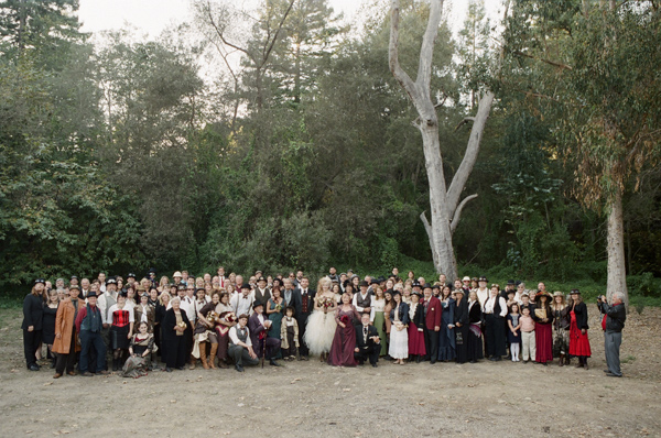 все гости свадьбы