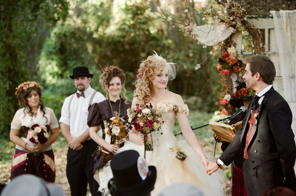 новобрачные