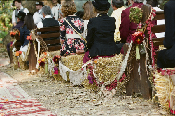 сиденья из сена