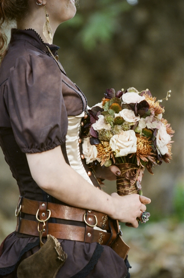 букет подружки невесты