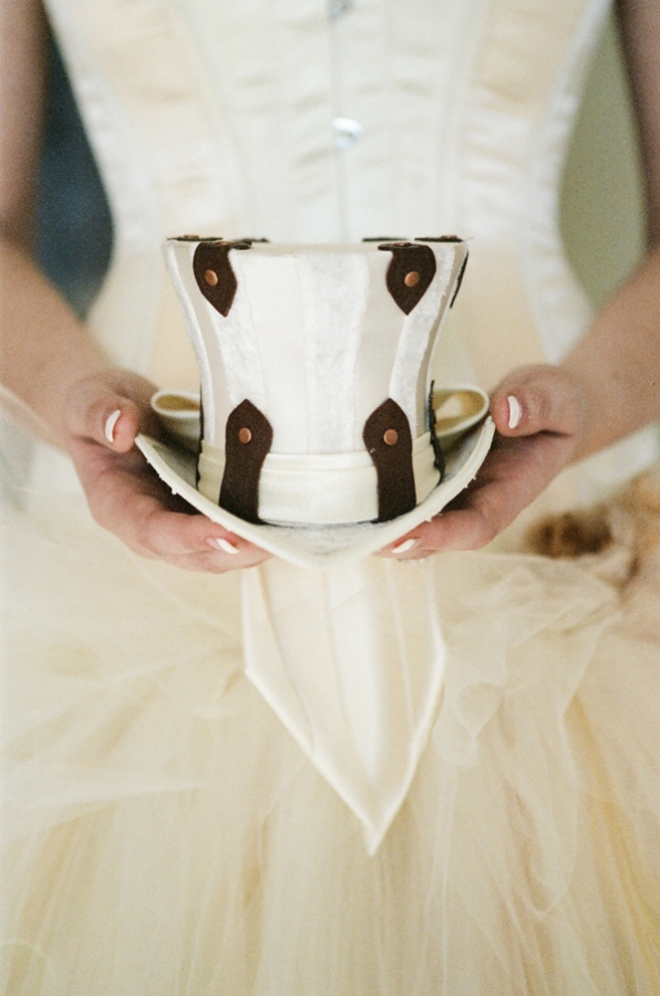 шляпа невесты