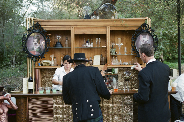 бар с коктейлями