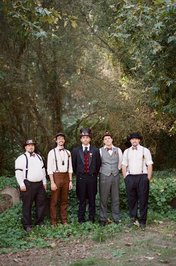 друзья жениха