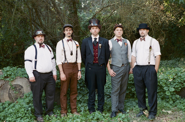 друзья жениха