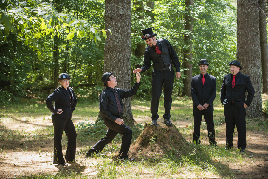 жених с друзьями