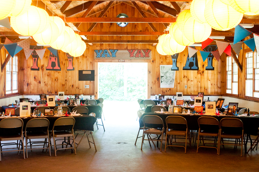 место праздничного банкета