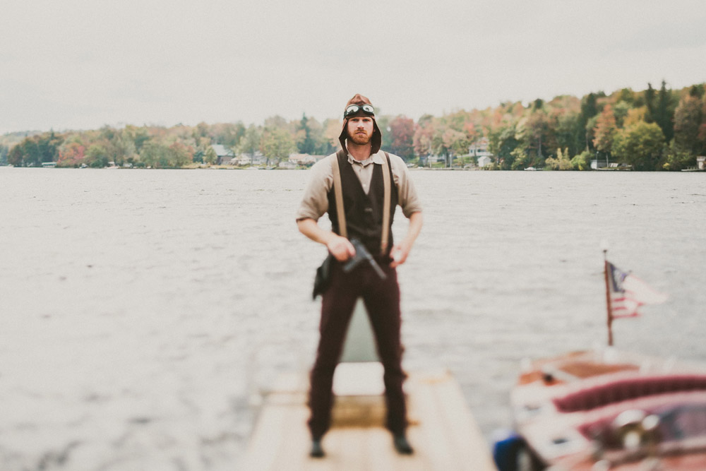 удивительная свадьба в стиле стимпанк