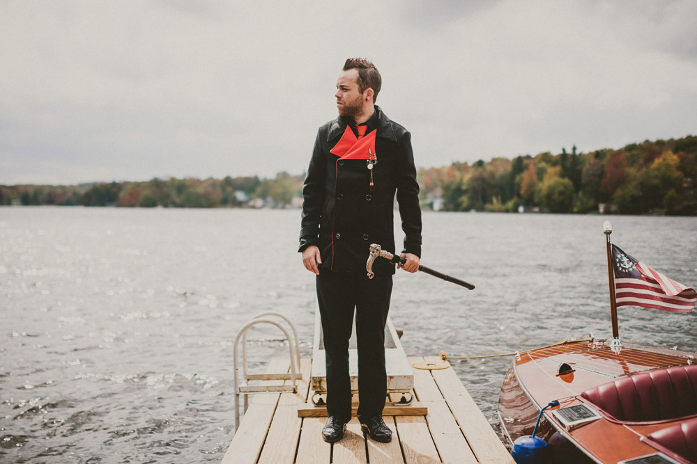 удивительная свадьба в стиле стимпанк