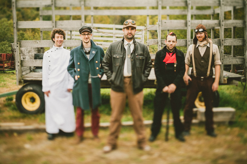 удивительная свадьба в стиле стимпанк