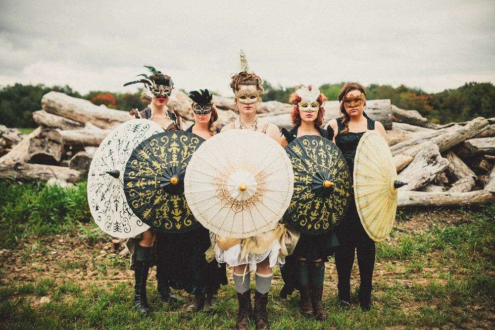 удивительная свадьба в стиле стимпанк