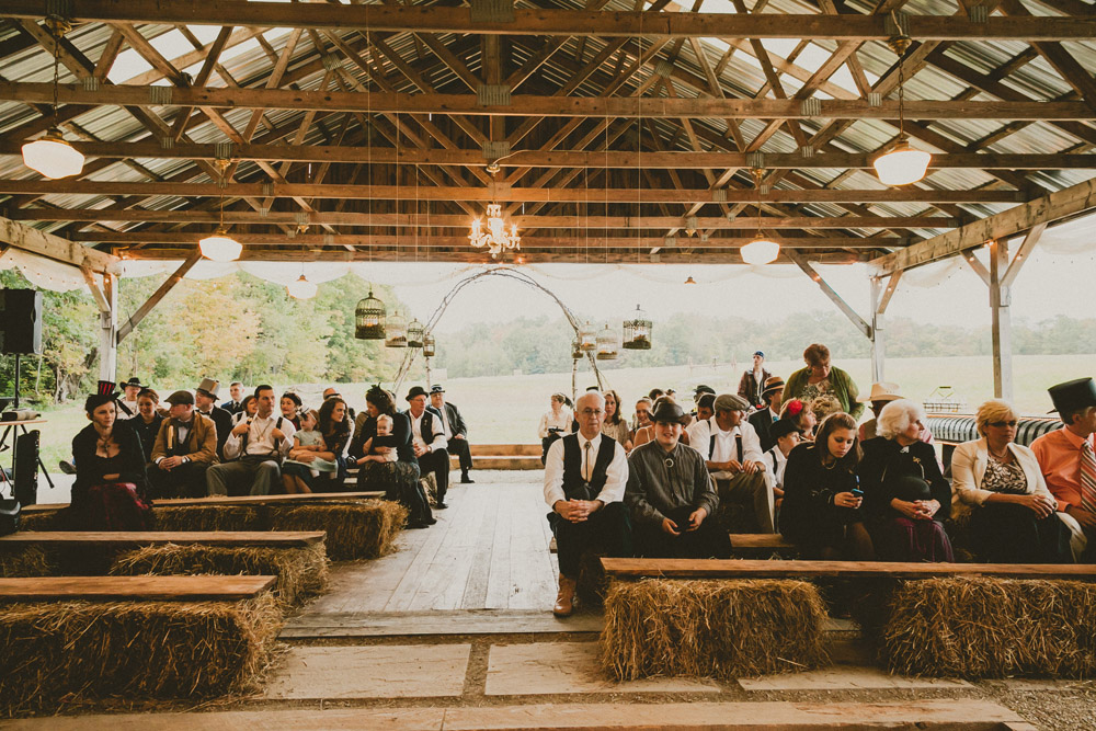 удивительная свадьба в стиле стимпанк