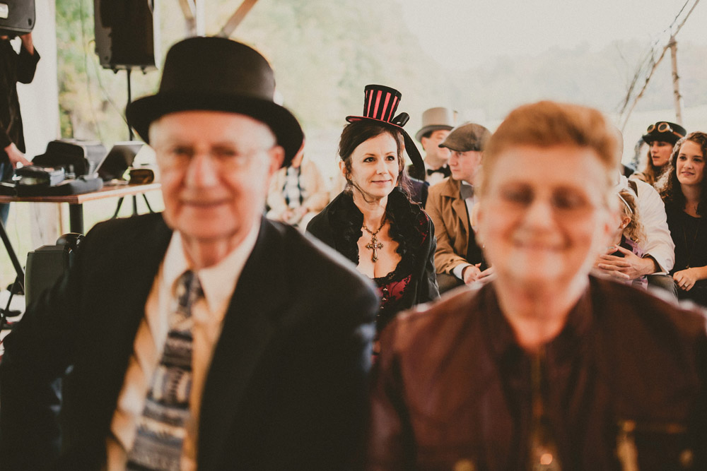 удивительная свадьба в стиле стимпанк