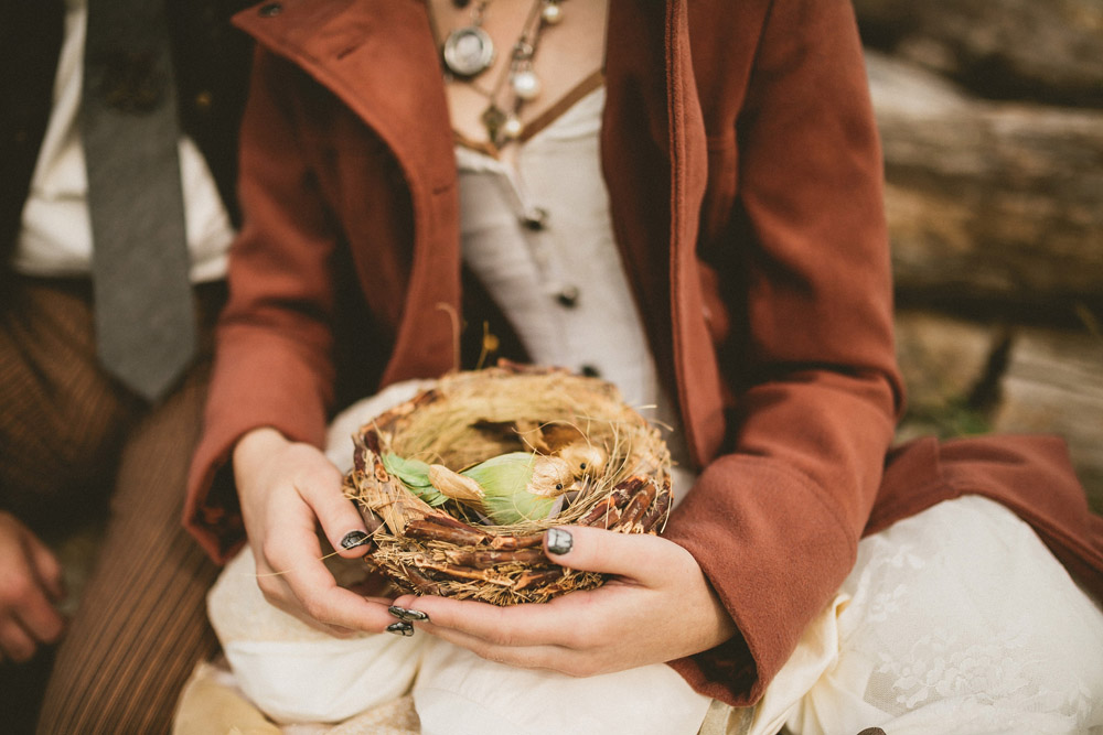 удивительная свадьба в стиле стимпанк