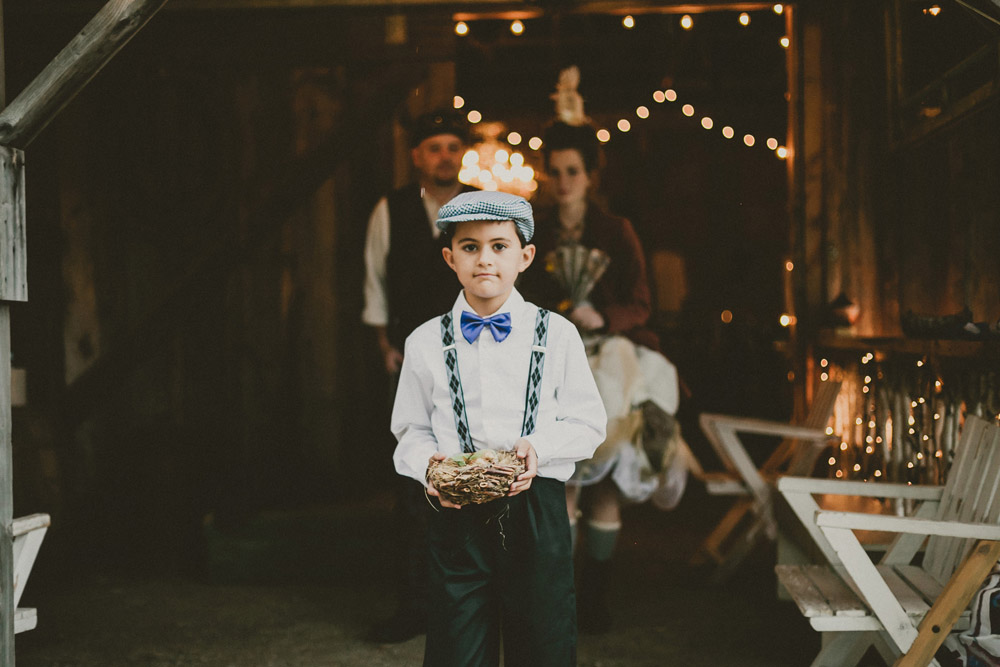 удивительная свадьба в стиле стимпанк