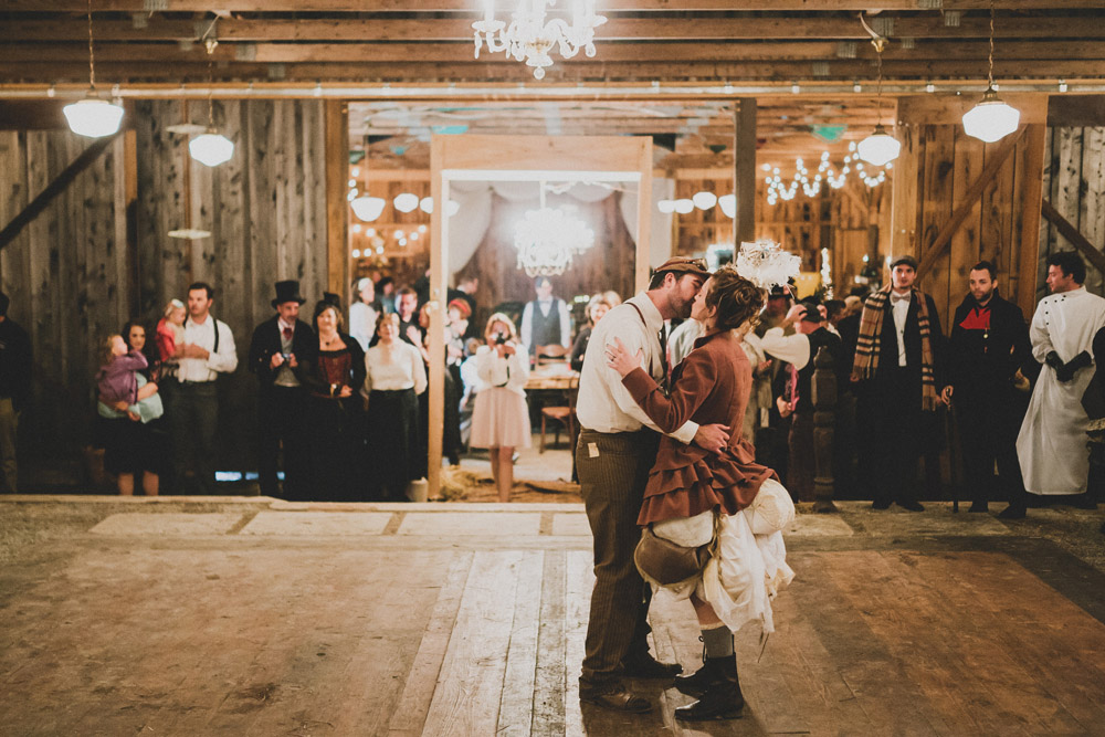 удивительная свадьба в стиле стимпанк