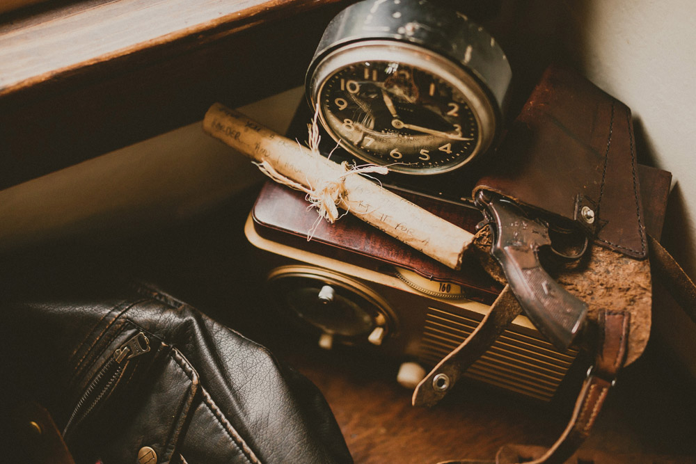 удивительная свадьба в стиле стимпанк