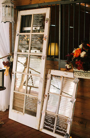 свадьба в стиле стимпанк, план рассадки гостей