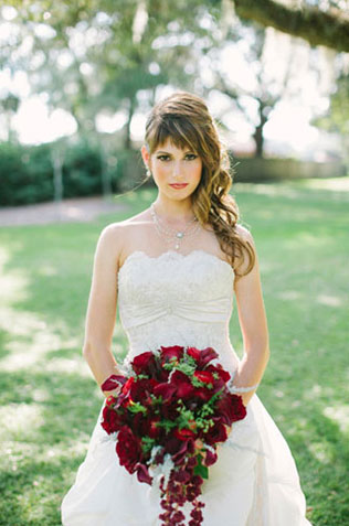 свадьба в стиле стимпанк, невеста