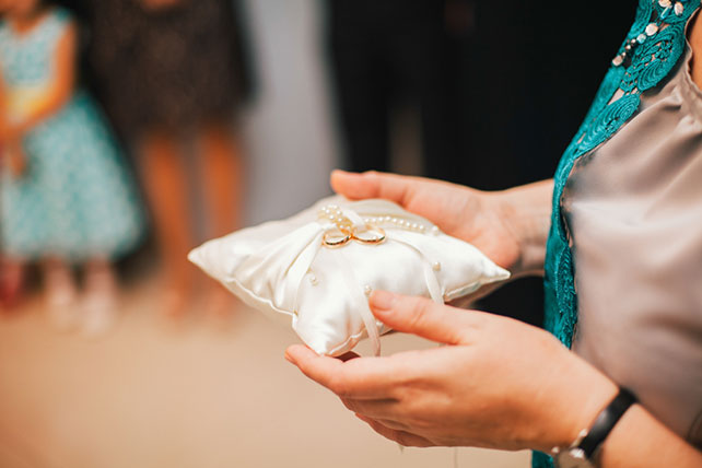  супергеройская свадьба, церемония