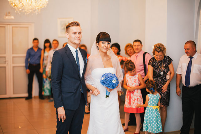 супергеройская свадьба, церемония